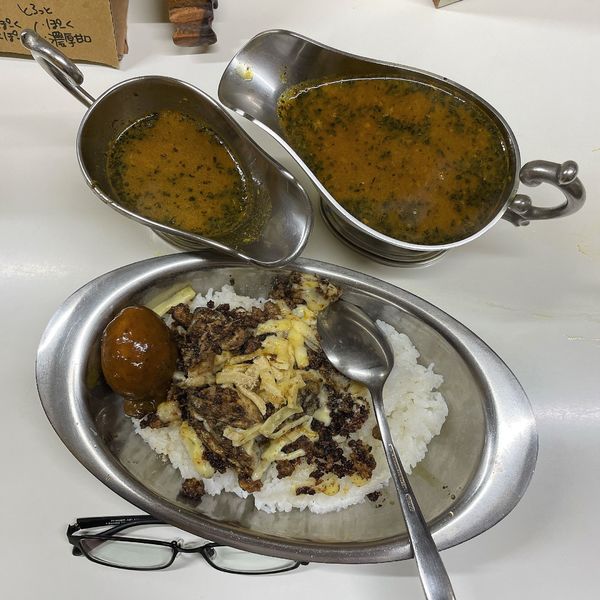 「オイスターゴッド！」@かれーの店 うどんの写真