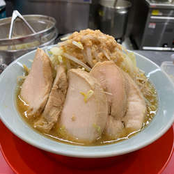 鶏増しラーメン