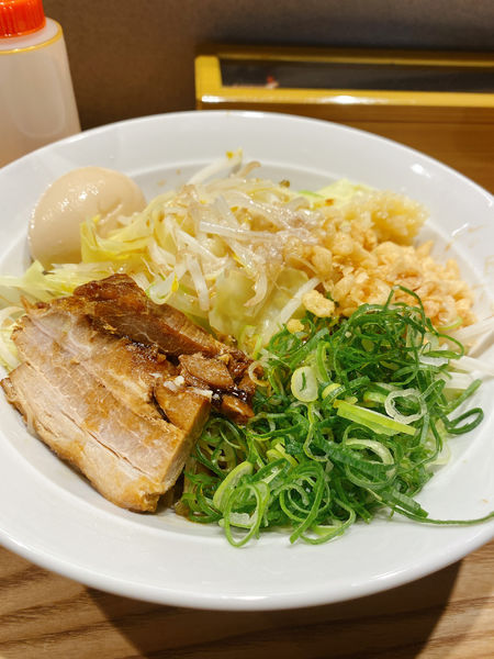 「G系まぜそば」@麺屋 うさぎの写真