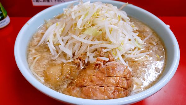 「男盛・大（そのまま）￥８８０」@ラーメン二郎 京急川崎店の写真