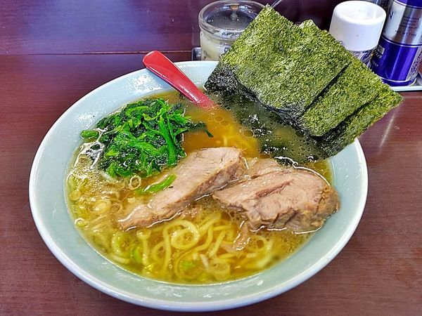 「ラーメン」@ラーメンショップ 二ツ橋店の写真