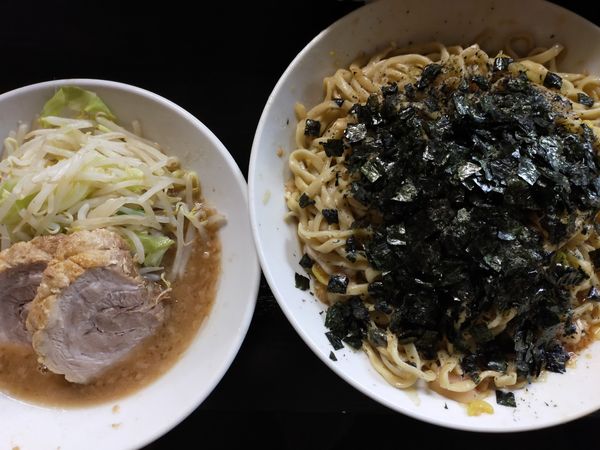 「【限定】傘がないうぉん大1150円」@豚星。の写真