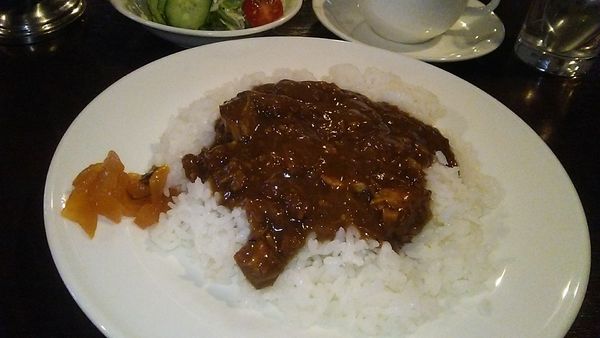 「ポークカレー 700円」@レストラン ベルクの写真