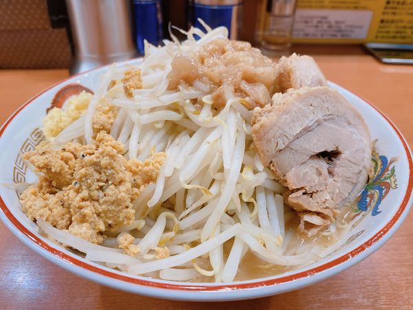 「小ラーメン」@ラーメン豚山 大塚店の写真