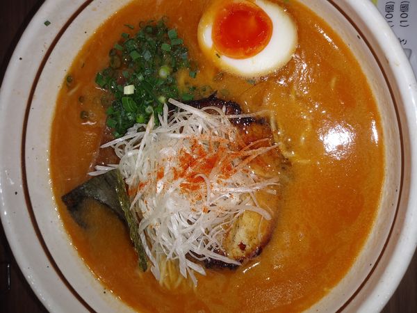 「海老SOBA」@タムラ食堂の写真