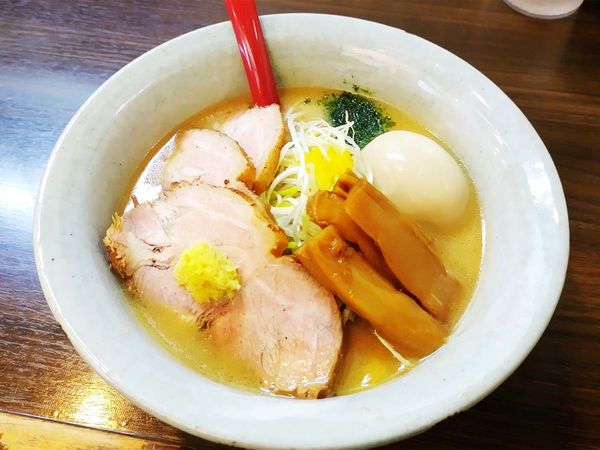 「味噌らーめん（＋お得盛り）」@味噌専門 麺屋大河の写真