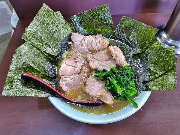 「チャーシューメン 海苔増」@ラーメンショップ 二ツ橋店の写真