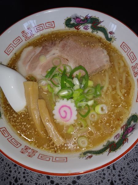 「味噌らーめん」@中華そば ふじ野の写真