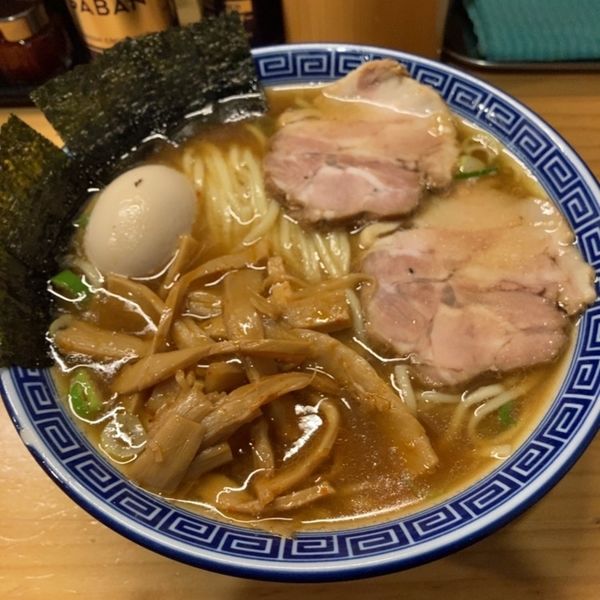 「特製中華そば並」@魂の中華そばの写真