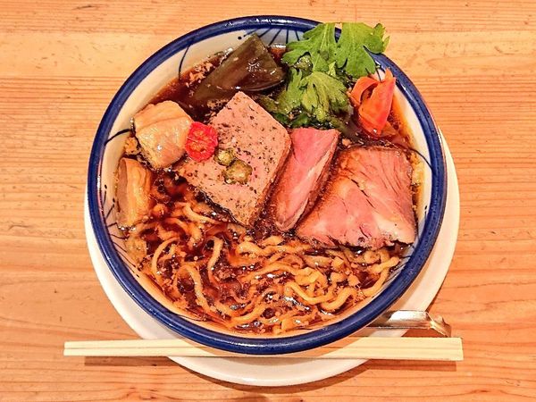 「年越しひつじそば」@ひつじそば 人と羊の写真