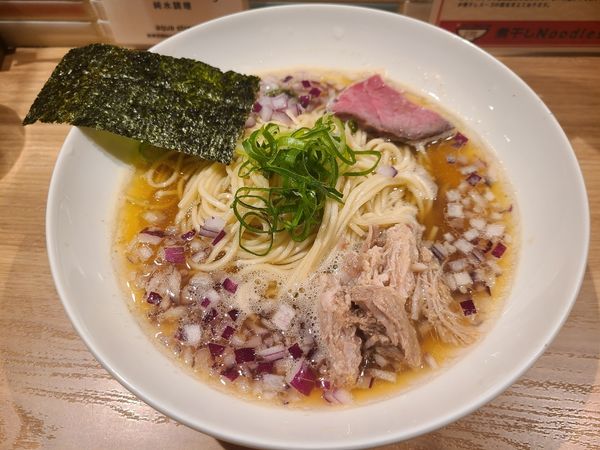 「【限定】夢に出てきた中華そば」@煮干し Noodles Nibo Nibo Cinoの写真