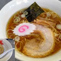 チャーハン半ラーメン（ﾁｬｰﾊﾝｾｯﾄ）