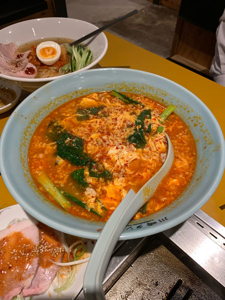 「川崎タンタンメン（中辛）（８３０円）」@川崎タンタン 宇都宮鶴田店の写真