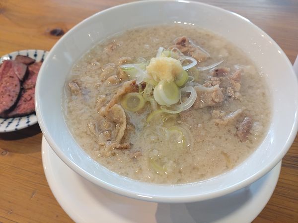 「豚そば」@麺屋 宮一の写真