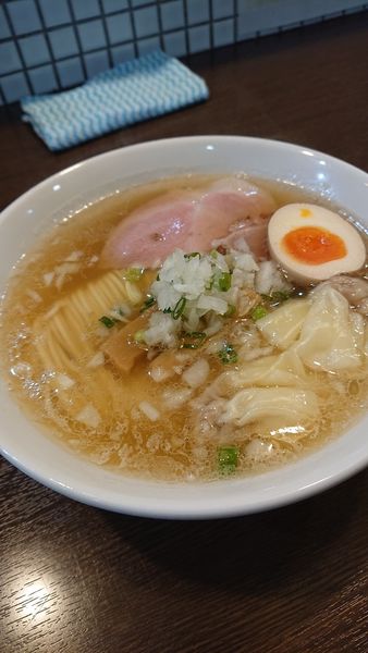 「鴨そば（塩）」@中華そばイデタの写真