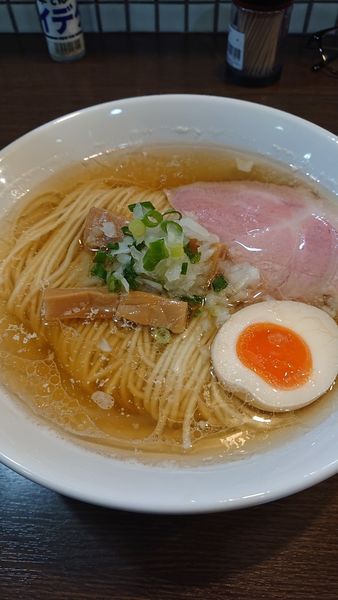 「塩そば」@中華そばイデタの写真