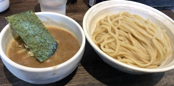 「つけ麺中盛り」@吉田食堂の写真