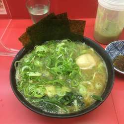 並ラーメン+味玉+青ネギ