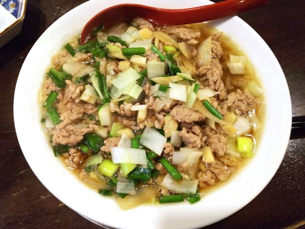 「スタ満そば」@立ち呑み居酒屋 金町製麺の写真