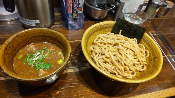 「ベジポタつけ麺」@二代目えん寺の写真