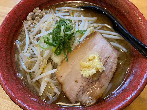 「焼き味噌」@拉麺大公 上大岡の写真