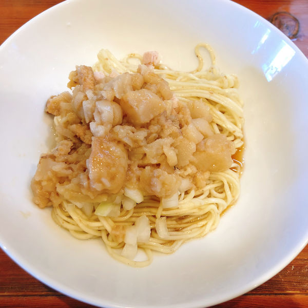 「限定和え麺【味付背脂】200円」@麺＆cafe Coi.Coi.の写真