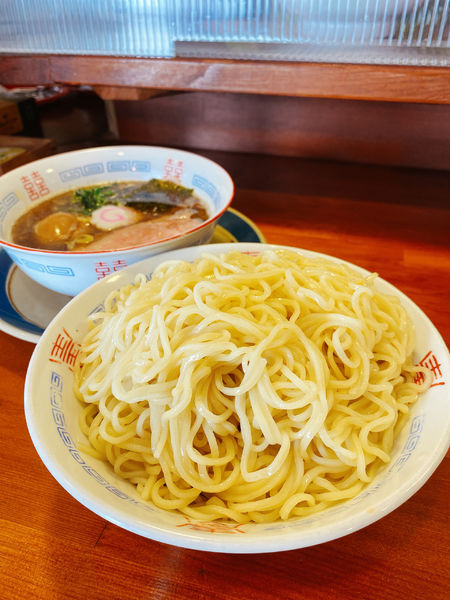 「つけ麺（限定）」@煮干し中華そば ぶっとび亭の写真