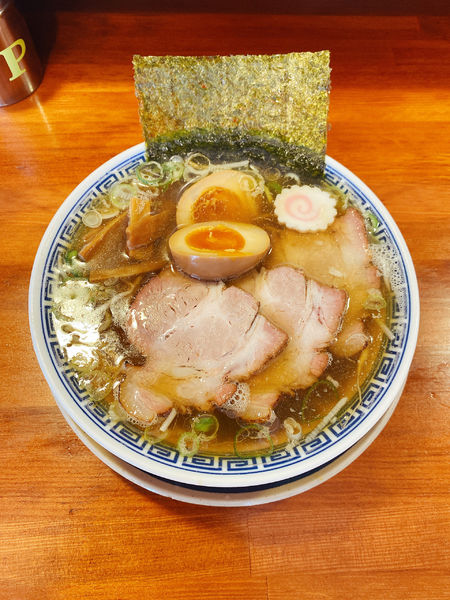 「特製煮干し中華そば」@煮干し中華そば ぶっとび亭の写真