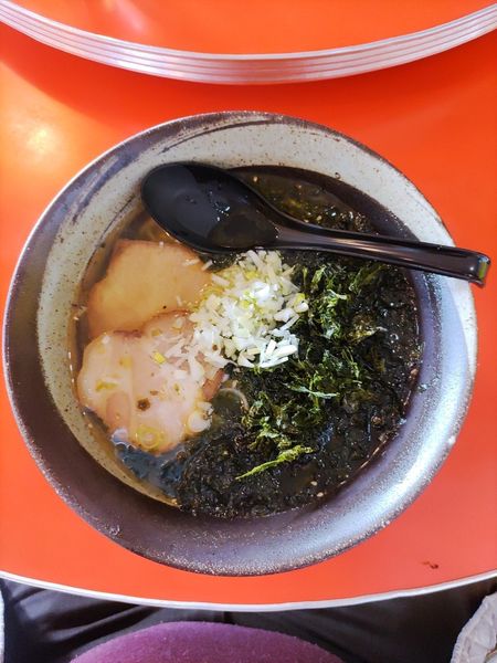 「下田天然塩ラーメン メンマ抜き」@中国料理 一品香の写真