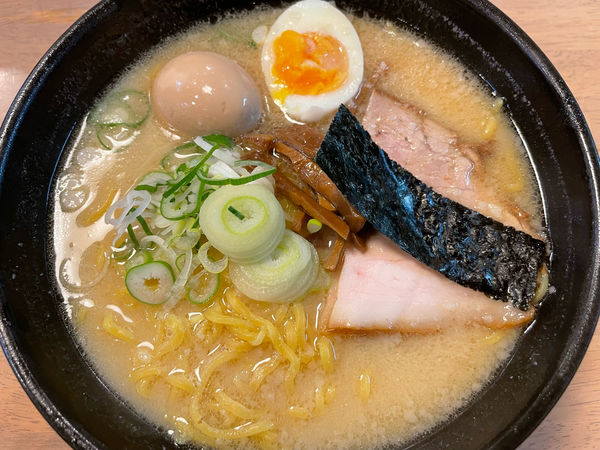 「味噌味玉(1,000円)」@元祖札幌やの写真