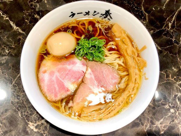 「★醤油(数量限定)🍜¥900」@ラーメン 奏の写真