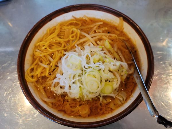 「札幌みそらーめん 830円」@横浜らーめん 松本家の写真