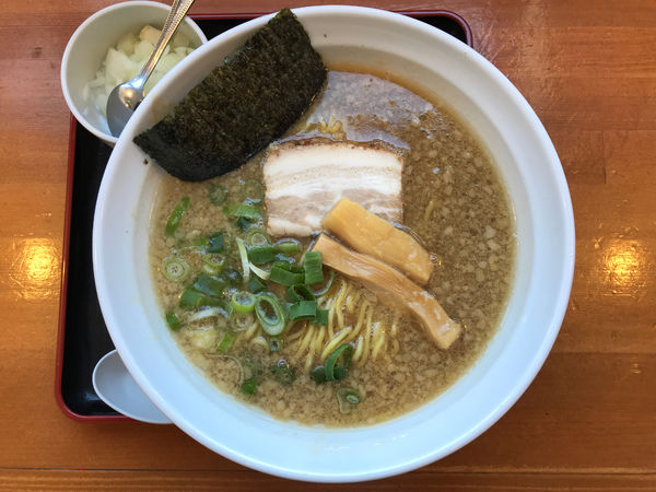 「濃はっちゃき　800円」@ラーメンはっちゃき 長野店の写真