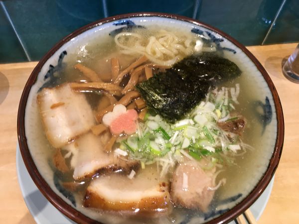 「中華そば」@はるちゃんラーメンの写真