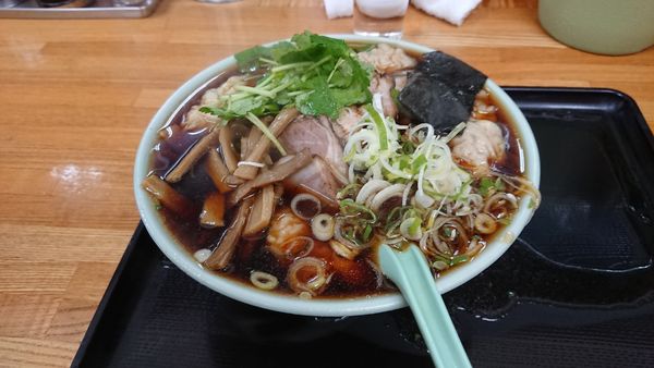 「チャーシューワンタンメン」@味の大西 高麗店の写真