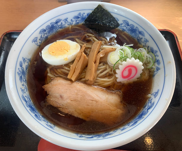 「朝ラーメン ￥680」@佐貫大勝軒ゆうの写真