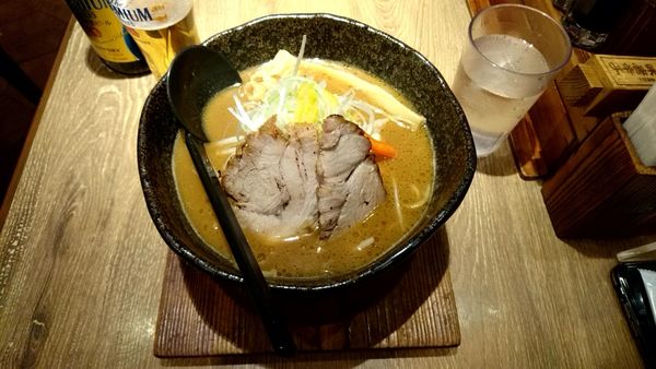 「頂上味噌麺」@味噌が一番 中野サンモール店の写真
