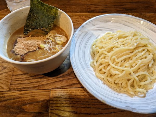 「つけ麺900円　並盛」@風雲児の写真