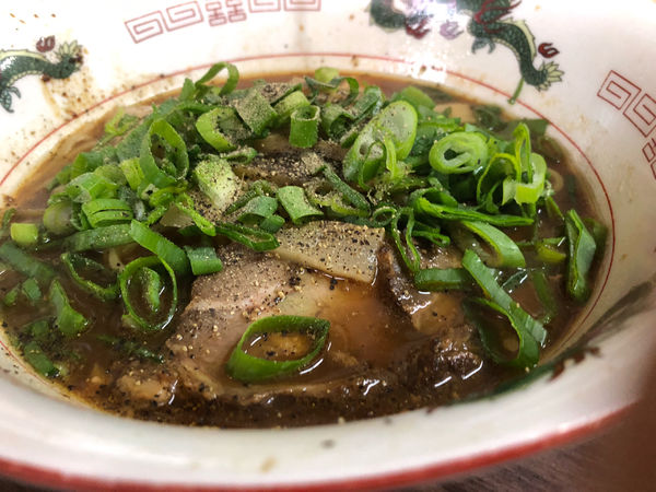 「ラーメン」@御食事処 栄軒の写真