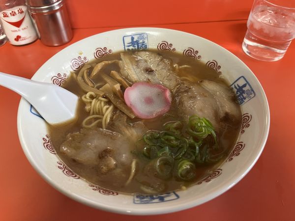 「中華そば 750円」@井出商店の写真