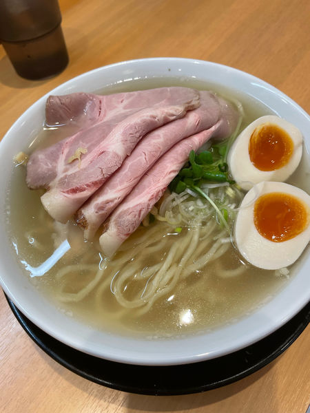 「特製塩ラーメン」@麺処 絢の写真