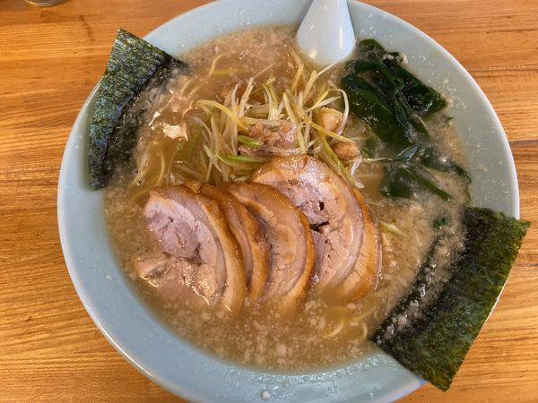 「ネギチャーシューメン935円」@ラーメンショップ 深谷川本店の写真