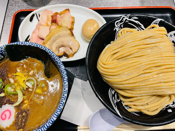 「特製つけめん特盛」@松戸富田麺絆の写真