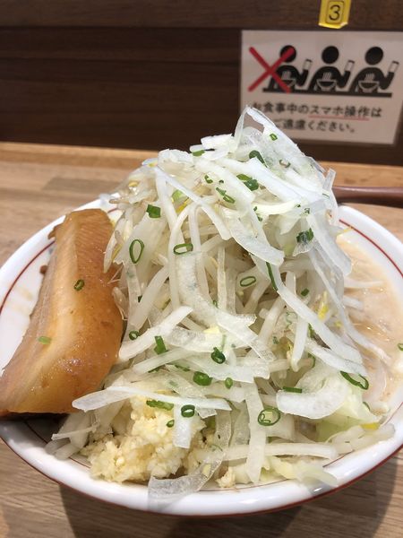 「豚ラーメン　ミニ」@(SCLabo)の写真