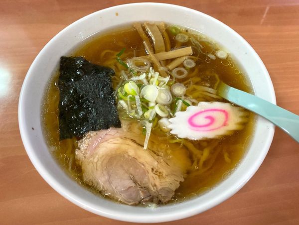 「佐野らーめん ６２０円」@きらくの写真