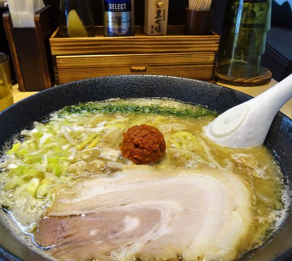 「辛味噌（900円）」@味噌Style REGISTAの写真