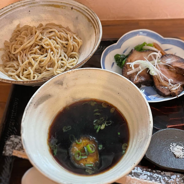 「小麦そば　つけ」@季織亭の写真