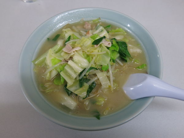 「湯麺：800円」@長崎飯店 虎ノ門店の写真