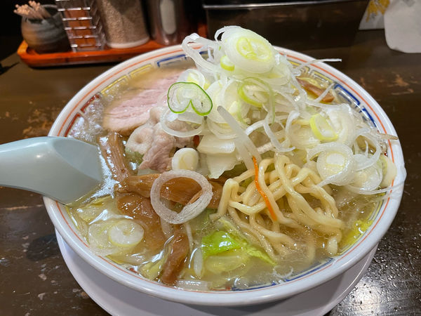 「【限定】タンメン850円」@丸中華そばの写真