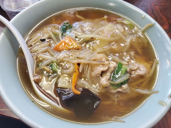 「サンマーメン８５０円」@酔来軒の写真